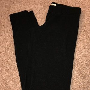 Aeropostale Women’s Cotton Black Leggings